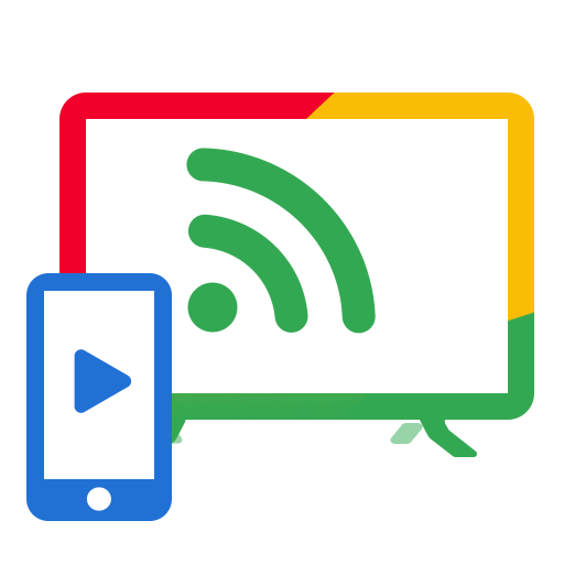 TV Chromecast 用ストリーマー