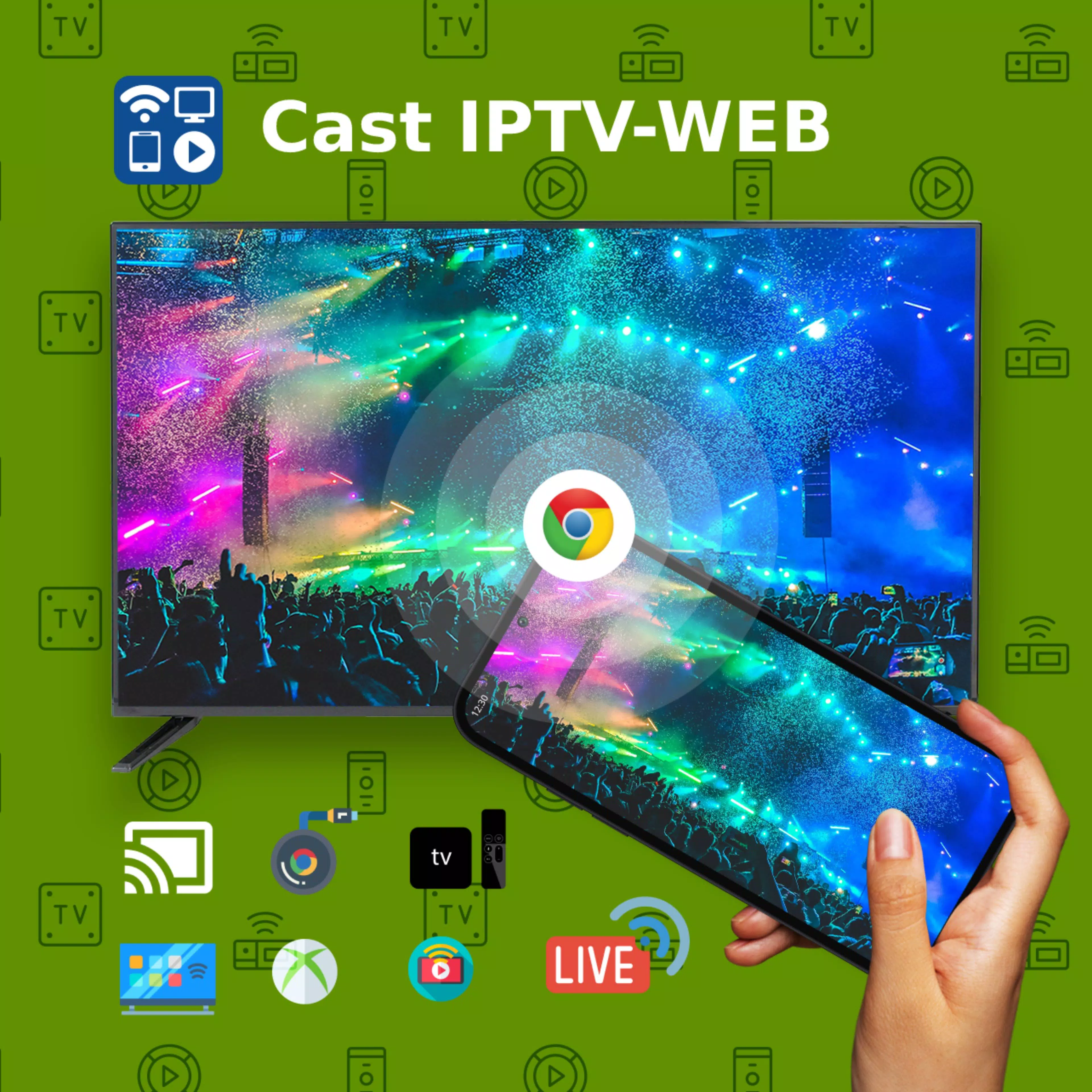 Erhverv Kalkun skillevæg Cast to TV+ Chromecast Roku TV APK for Android Download