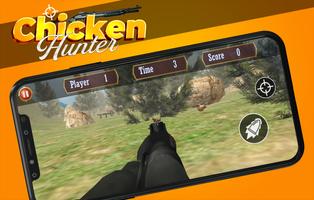 Chicken Hunter - Sniper Shoot Plakat