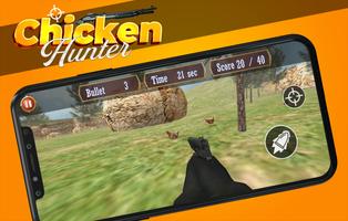 Chicken Hunter - Sniper Shoot Screenshot 1