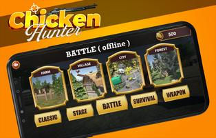 Chicken Hunter - Sniper Shoot Screenshot 3