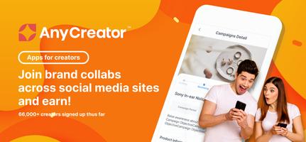 AnyCreator Affiche