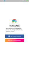 CastingAsia Marketplace Affiche