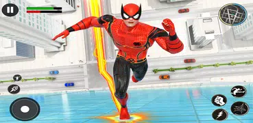 Spider Hero- Superhero Games