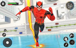 Spider Hero- Superhero Games capture d'écran 3