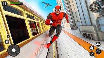 Spider Hero- Superhero Games ảnh chụp màn hình 1