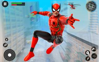 Spider Hero- Superhero Games ảnh chụp màn hình 2