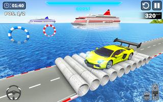 3 Schermata GT Mega Ramp Stunts: Car Games