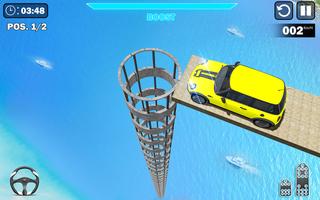 GT Mega Ramp Stunts: Car Games постер