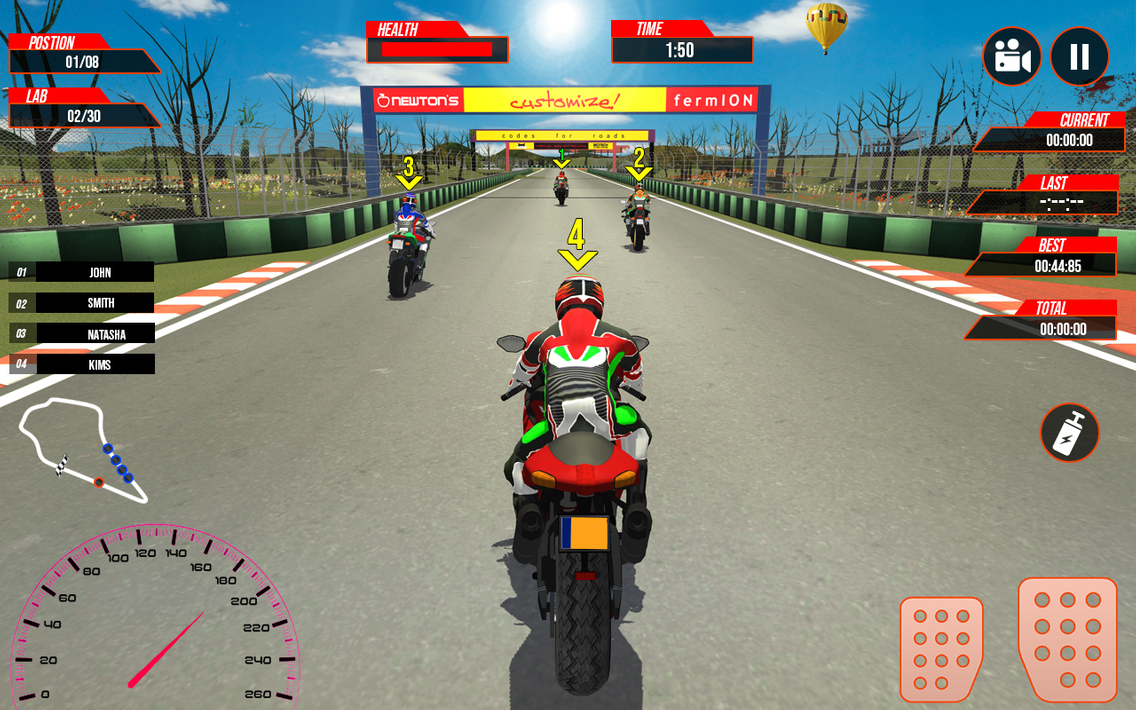Bike Racing Games: Bike Games screenshot 14