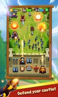 Castle Defender - Idle War 포스터