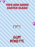 Tips & Gems for Castle Clash poster