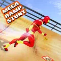 Mega Ramp Car Stunt Driving Games-Car Racing Games