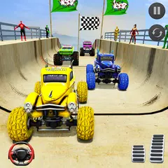 Superhero Game: Car Stunt Game Icon