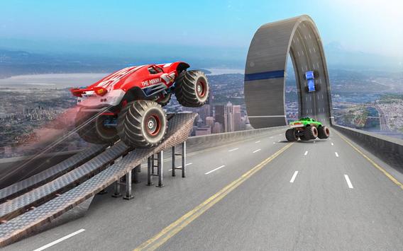 Mega Ramp Stunts Free 截图 3