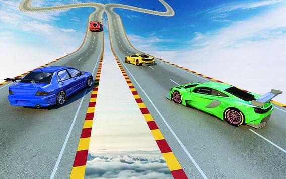 Mega Ramp Stunts Free 截图 1