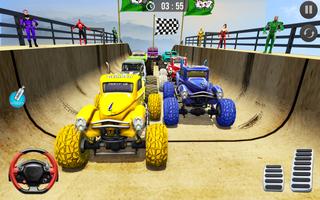 Superhero Game: Car Stunt Game Screenshot 2