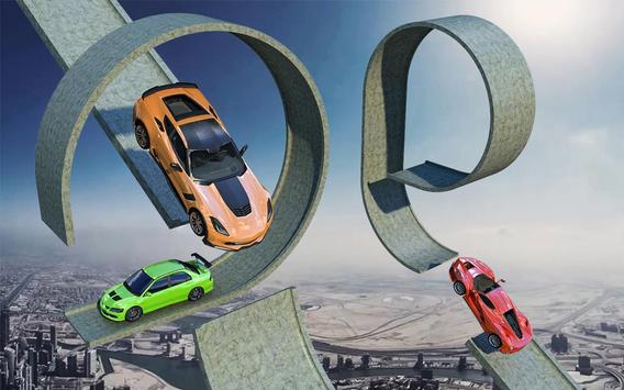 Mega Ramp Stunts Free 截图 12