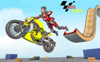 GT Mega Ramp Stunt: Bike Games screenshot 1