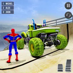 Mega Ramp Car Stunts Games Icon
