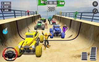 Mega Ramp Car Stunts Games постер