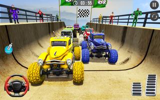 Mega Ramp Car Stunts Games capture d'écran 2