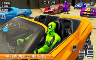 برنامه‌نما Mega Ramp Car Stunts Games عکس از صفحه