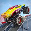 GT Mega Ramp Stunts Car Games