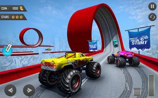 GT Mega Ramp Stunts Car Games تصوير الشاشة 3
