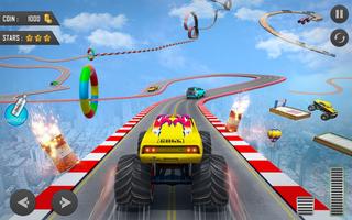 GT Mega Ramp Stunts Car Games الملصق