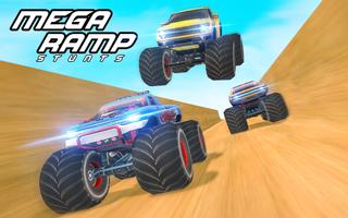 GT Mega Ramp Stunts Car Games تصوير الشاشة 1