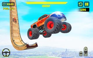 GT Mega Ramp Stunts Car Games تصوير الشاشة 2