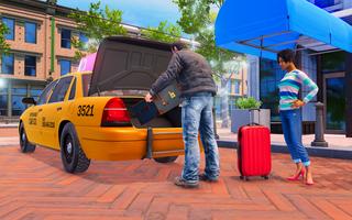 Taxi Games: Car Parking Games скриншот 1