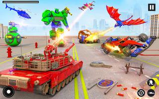 Flying Robot Transformers Game capture d'écran 3