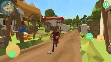 Poster Sandbox Polygon City