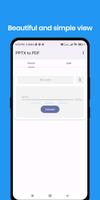 PPTX to PDF bài đăng