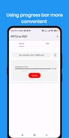 PPTX to PDF ảnh chụp màn hình 1