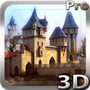 Castle 3D Pro live wallpaper APK