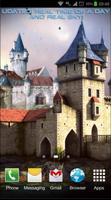 Castle 3D Pro live wallpaper Affiche