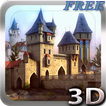 ”Castle 3D Free live wallpaper