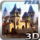 Castle 3D Free icono