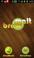 BrewMalt® постер