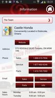 برنامه‌نما Castle Honda عکس از صفحه