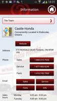 Castle Honda syot layar 3
