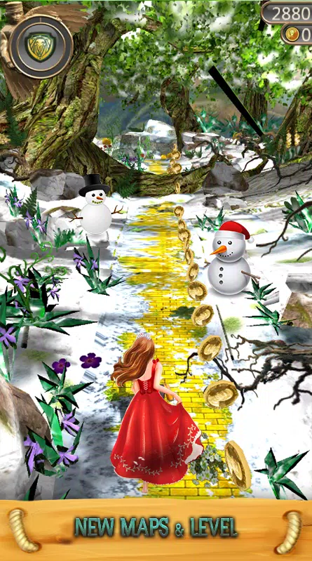 Temple Wild Princess Run Oz APK 1.0.0 - Download APK latest version