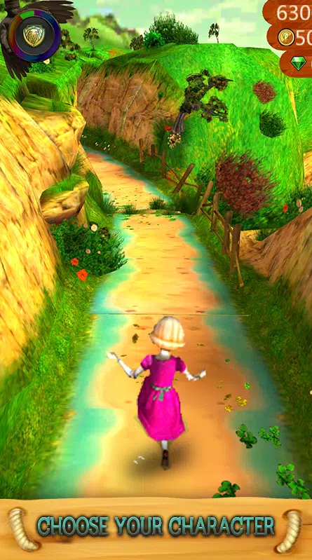 دانلود برنامه Temple Jungle Princess Oz Final Run برای اندروید