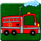 Here comes the fire truck fire icon