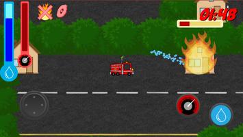 Here comes the fire truck fire imagem de tela 1