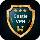 Castle VPN - Gratis en snel VPN-icoon