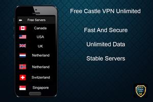 Castle VPN - VPN gratis y rápido captura de pantalla 3